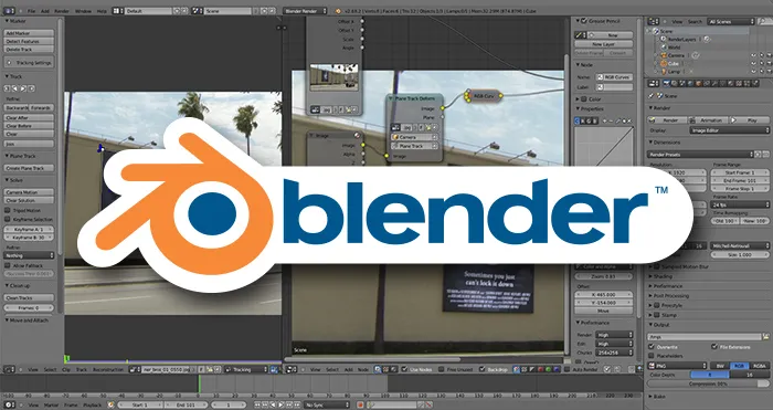 Blender logo