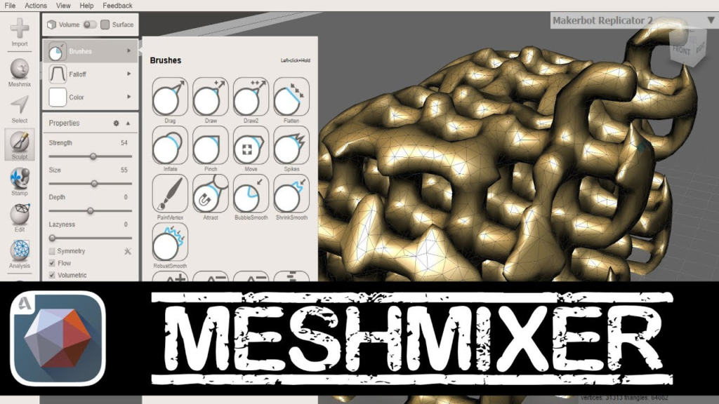 Meshmixer application